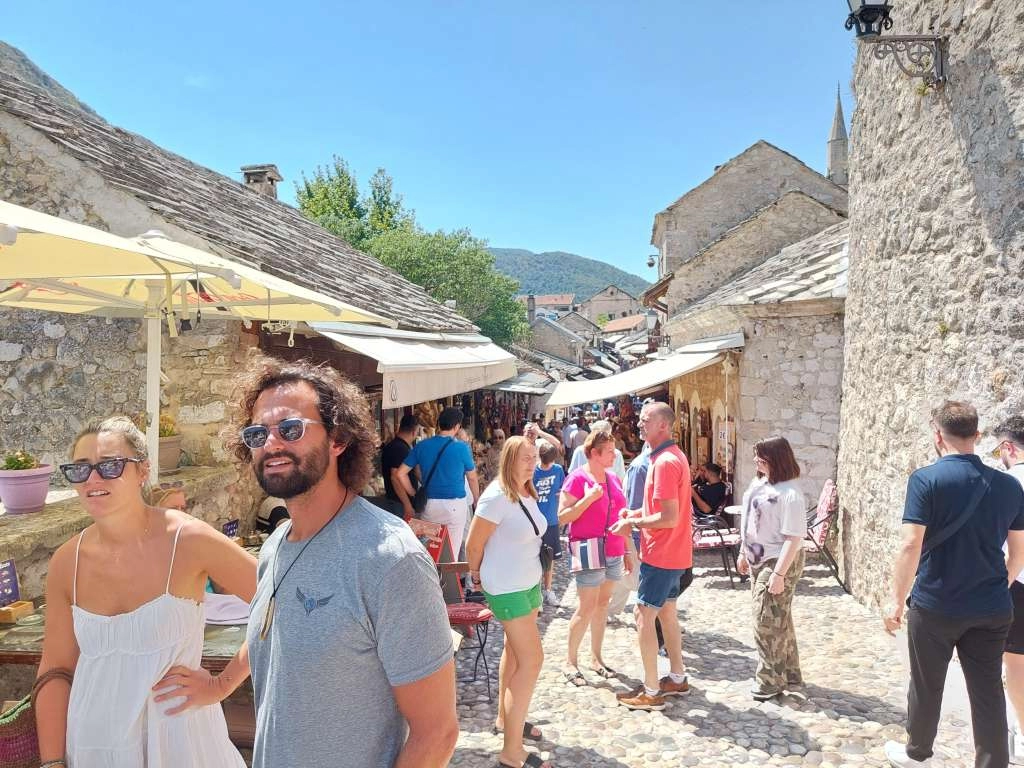 Za osam mjeseci ove godine BiH posjetilo 1,3 milijuna turista